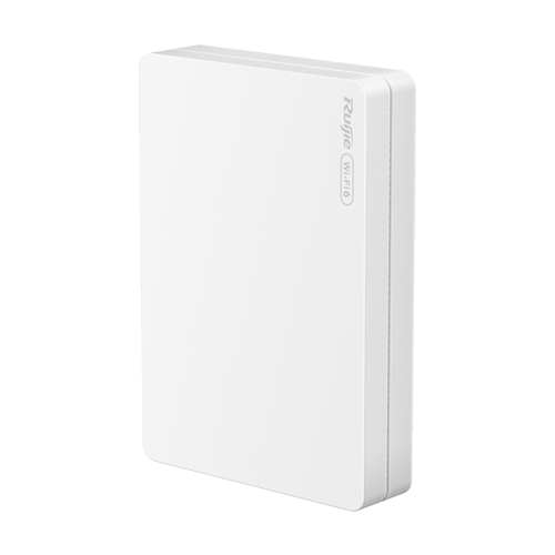 Access Point Wi-Fi 6, AX3000 Dual-Band, 5 x RJ45 1G, PoE In/Out, Cloud Management - Ruijie Reyee