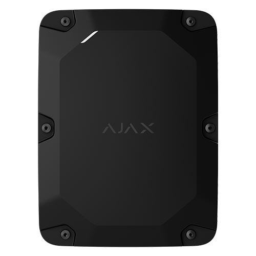 Centrala alarma Superior MegaHub, negru - AJAX
