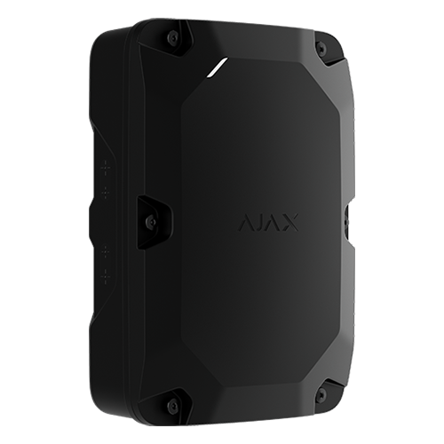 Centrala alarma Superior MegaHub, negru - AJAX