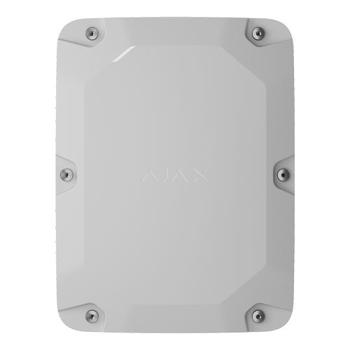Centrala alarma Superior MegaHub, alb - AJAX
