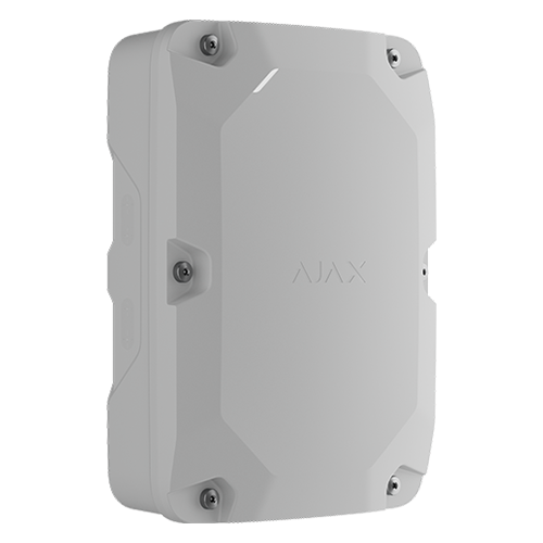 Centrala alarma Superior MegaHub, alb - AJAX
