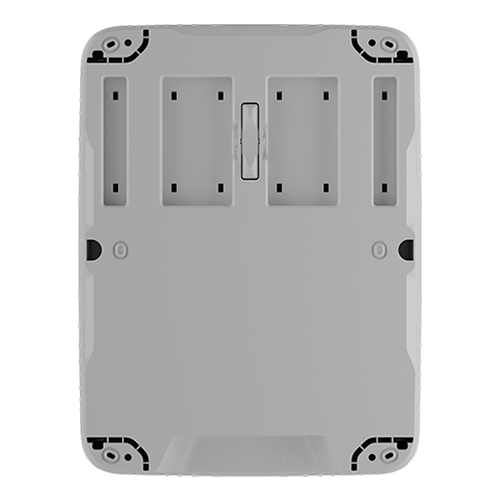 Centrala alarma Superior MegaHub, alb - AJAX