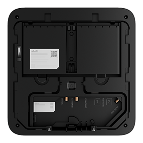 Centrala alarma wireless Superior Hub G3, negru - AJAX