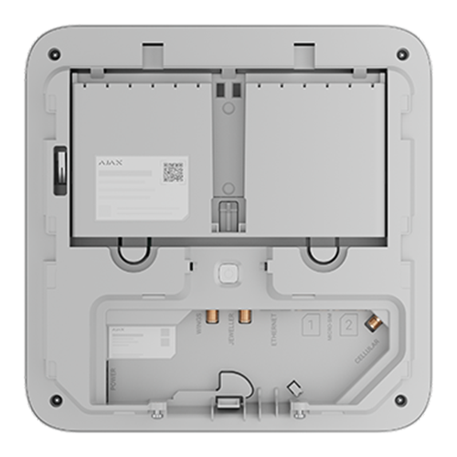 Centrala alarma wireless Superior Hub G3, alb - AJAX