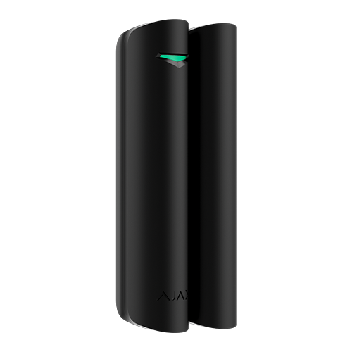 Contact magnetic Superior DoorProtect wireless, negru, Grade 3 - AJAX