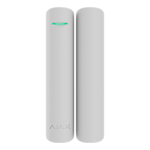 Contact magnetic Superior DoorProtect wireless, alb, Grade 3 - AJAX