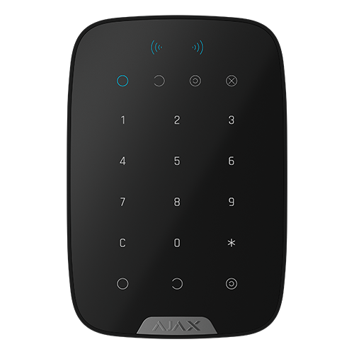 Tastatura Superior Keypad Plus G3 Jeweller, wireless,  negru - AJAX