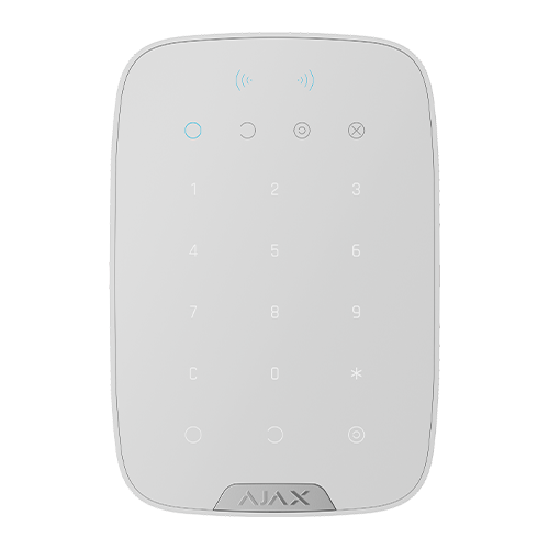 Tastatura Superior Keypad Plus G3 Jeweller, wireless,  alb - AJAX