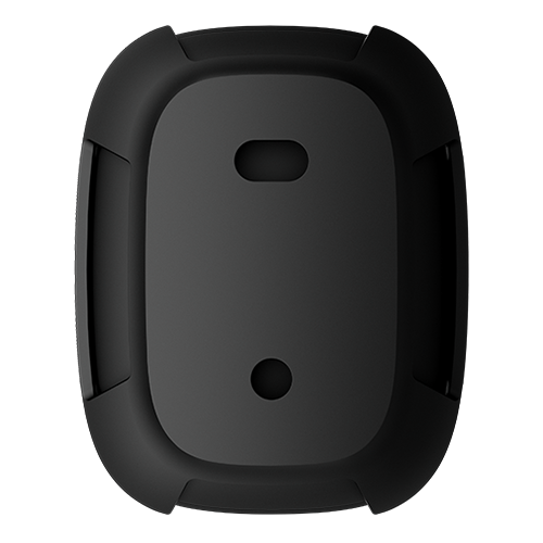Buton panica Superior DoubleButton G3 Jeweller, negru - AJAX