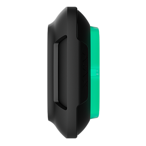 Buton panica Superior DoubleButton G3 Jeweller, negru - AJAX