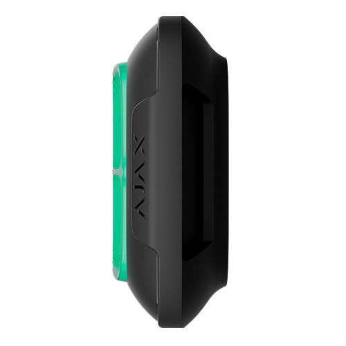 Buton panica Superior DoubleButton G3 Jeweller, negru - AJAX