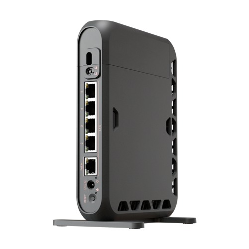 Router hAP be³, Wi-Fi 7, Triple-Band, 5 x RJ45 2.5G, IoT, Bluetooth, PoE-In af/at - MikroTik