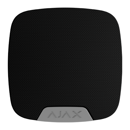 Sirena de interior Superior HomeSiren G3 Jeweller, negru - AJAX