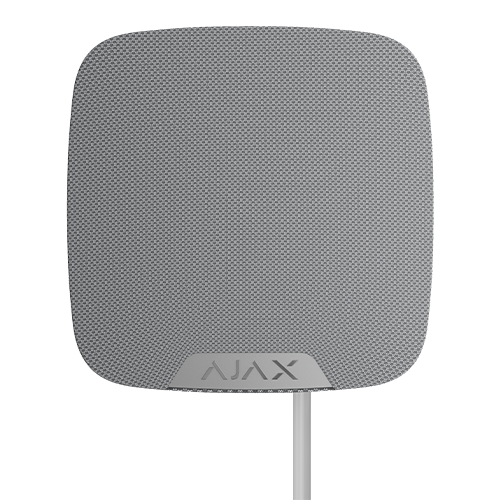 Sirena de interior Superior HomeSiren Fibra, cablata, alb - AJAX