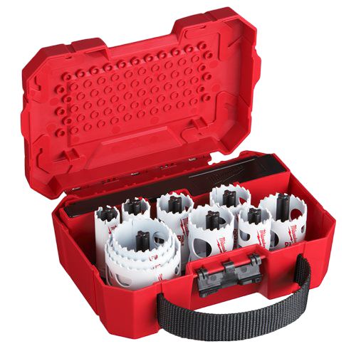 Kit carote HOLE DOZER, BI-METAL, 14 bucati, Ø19-57mm - Milwaukee