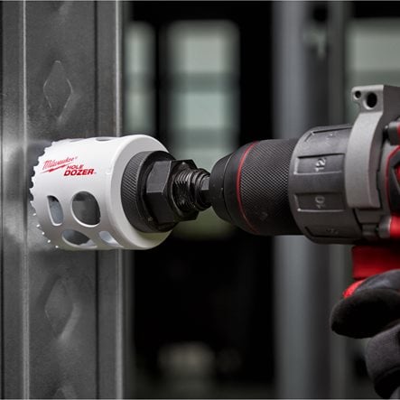 Kit carote HOLE DOZER, QUIK-LOK, 9 bucati, Ø25-76mm - Milwaukee