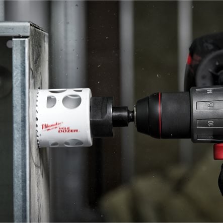 Kit carote HOLE DOZER, QUIK-LOK, 9 bucati, Ø25-76mm - Milwaukee