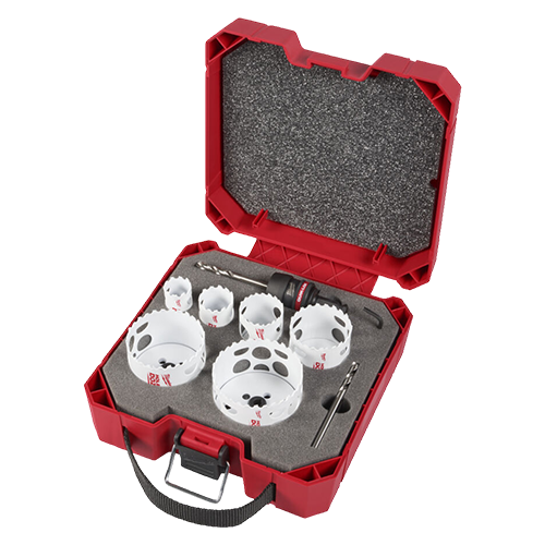 Kit carote HOLE DOZER, QUIK-LOK, 13 bucati, Ø19-57mm - Milwaukee