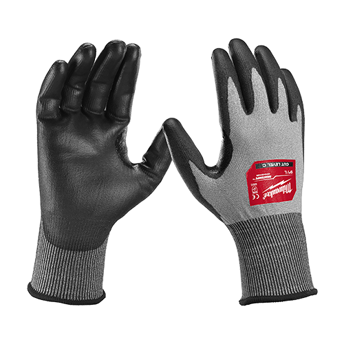 Manusi de protectie cu inalta dexteritate si rezistenta la taiere, Nivel C, marimea XXL/11 - Milwaukee