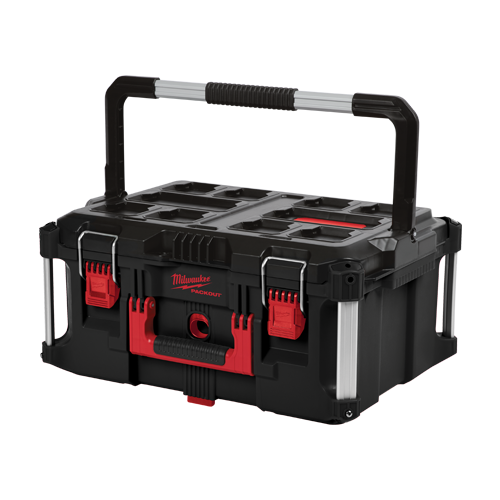 Cutie modulara de transport scule PACKOUT 2, cu maner, capacitate 45kg, IP65 - Milwaukee