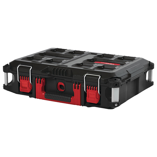 Cutie modulara de transport scule PACKOUT 3, cu maner, capacitate 34kg, IP65 - Milwaukee