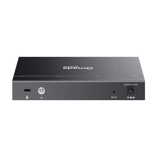 Switch L2, 8 x RJ45 1G PoE, Buget PoE 64W, Easy Managed - TP-Link Omada