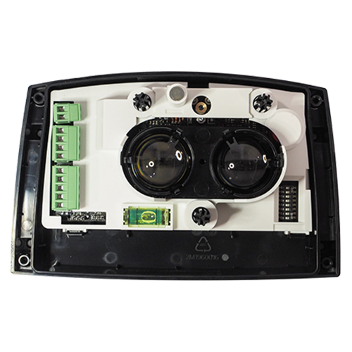 Detector liniar optic de fum conventional cu reflexie, IP65, – TELETEK