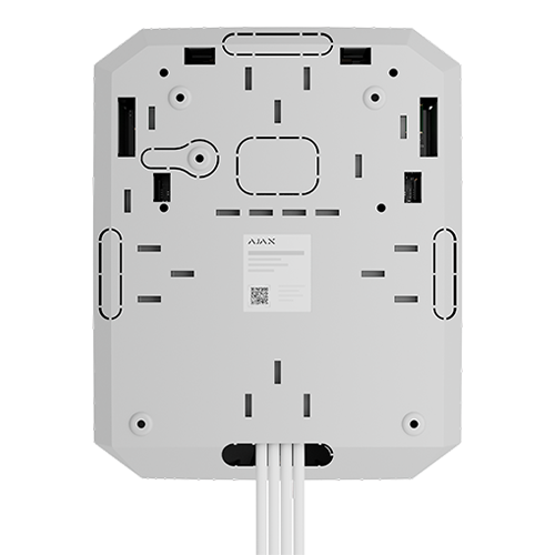 Centrala alarma Superior Hub2Plus, Hybrid 4G, alb, Ethernet - AJAX
