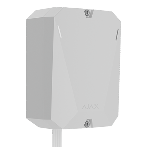Centrala alarma Superior Hub2Plus, Hybrid 4G, alb, Ethernet - AJAX