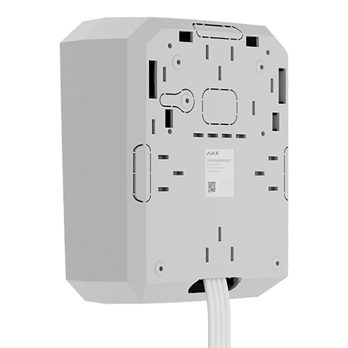 Centrala alarma Superior Hub2Plus, Hybrid 4G, alb, Ethernet - AJAX