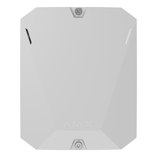 Modul Superior MultiTransmitter, wireless cu suport 2EOL-3EOL, 18 zone,  G3, alb - AJAX