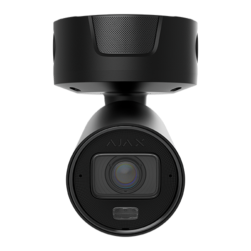 Camera bullet IP Superior 4.0MP, HLVF, lentila 2.8 - 12 mm, IR 60m, WL 40m PoE, negru - AJAX