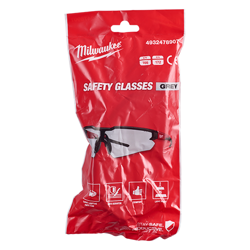 Ochelari de protectie anti-zgaraiere, anti-aburire, lentila gri - Milwaukee