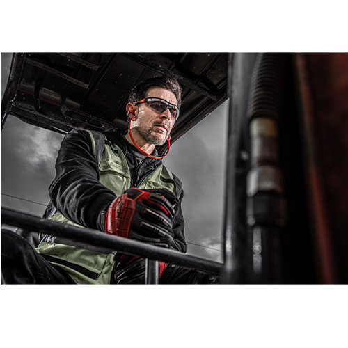 Ochelari de protectie anti-zgaraiere, anti-aburire, lentila gri - Milwaukee