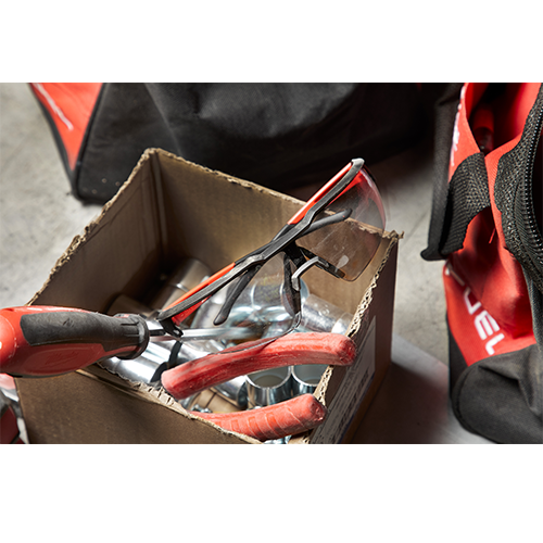 Ochelari de protectie anti-zgaraiere, anti-aburire, lentila gri - Milwaukee