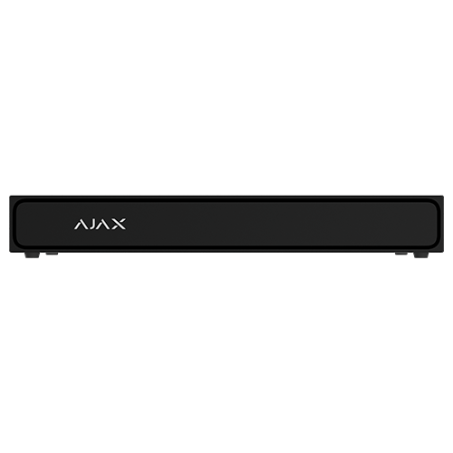 NVR Superior 8 canale, ethernet, HDMI 4K, negru - AJAX