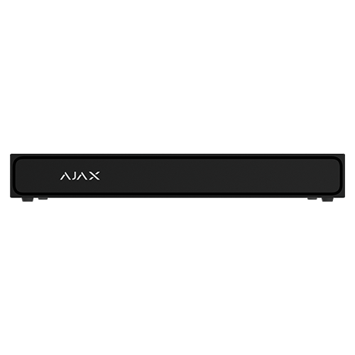 NVR Superior 16 canale, ethernet, HDMI 4K, 16xPoE, negru - AJAX