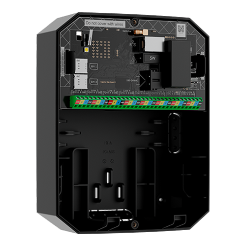 Centrala alarma Superior Hub Hybrid 2, negru, Ethernet - AJAX