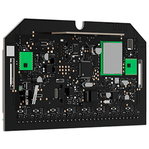 Centrala alarma Superior Hub Hybrid, Ethernet, fara carcasa