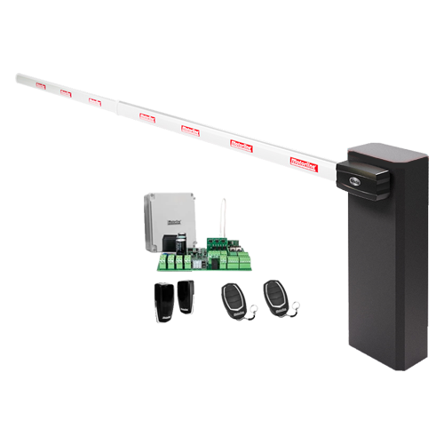 KIT complet bariera acces AUTO / 4 m, montaj universal ST/DR - MOTORLINE