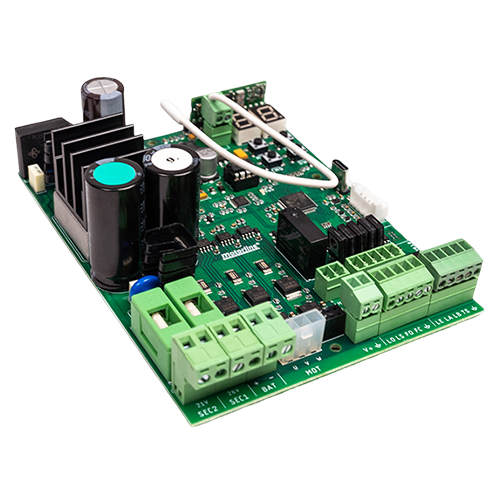 Placa electronica pentru controlul motoarelor de 36Vdc fara perii - MOTORLINE