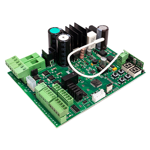 Placa electronica pentru controlul motoarelor de 36Vdc fara perii - MOTORLINE