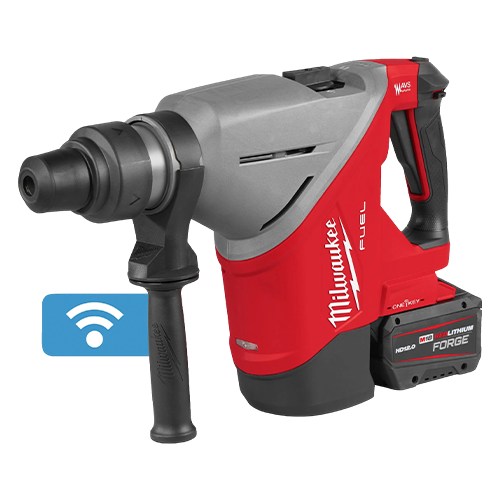 Ciocan rotopercutor SDS-MAX M18 FUEL, 45mm, ONE-KEY™, fara acumulator si incarcator - Milwaukee