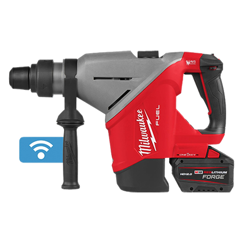 Ciocan rotopercutor SDS-MAX M18 FUEL, 45mm, ONE-KEY™, fara acumulator si incarcator - Milwaukee