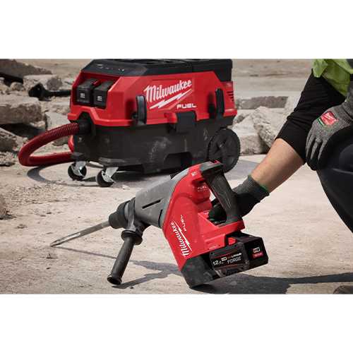 Ciocan rotopercutor SDS-MAX M18 FUEL, 45mm, ONE-KEY™, fara acumulator si incarcator - Milwaukee