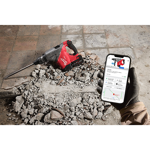 Ciocan rotopercutor SDS-MAX M18 FUEL, 45mm, ONE-KEY™, fara acumulator si incarcator - Milwaukee