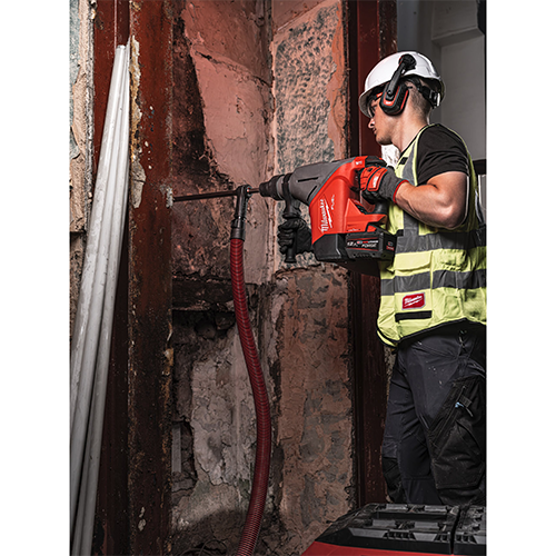 Ciocan rotopercutor SDS-MAX M18 FUEL, 45mm, ONE-KEY™, fara acumulator si incarcator - Milwaukee