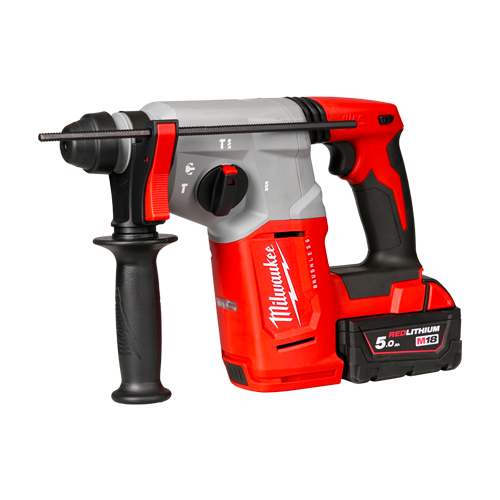 Ciocan rotopercutor SDS-PLUS M18, 26mm, fara perii, 4 functii, 2.3J - Milwaukee