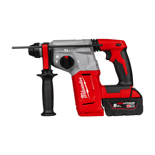 Ciocan rotopercutor SDS-PLUS M18, 26mm, fara perii, 4 functii, 2.3J - Milwaukee