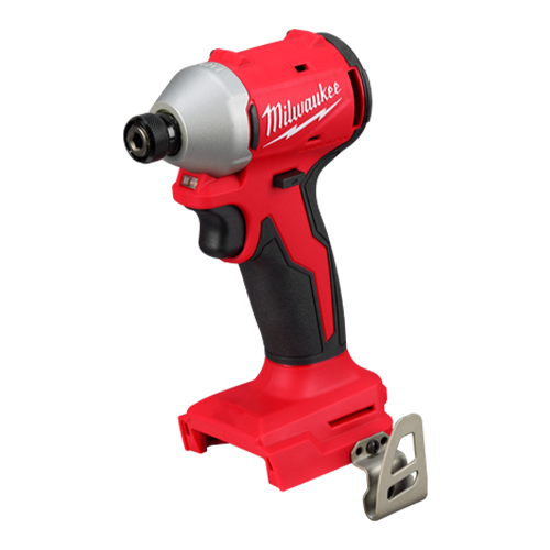 Kit profesional M18, 2 scule cu motor fara perii, 2 acumulatori M18B4, 1 incarcator M12-M18C si 1 kitbox - Milwaukee